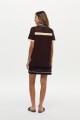 Vestido Marena Chocolate