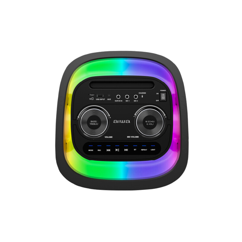 Torre de Sonido Bluetooth AIWA 800W PMPO TWS con luces LED | AWPOH5D Torre de Sonido Bluetooth AIWA 800W PMPO TWS con luces LED | AWPOH5D
