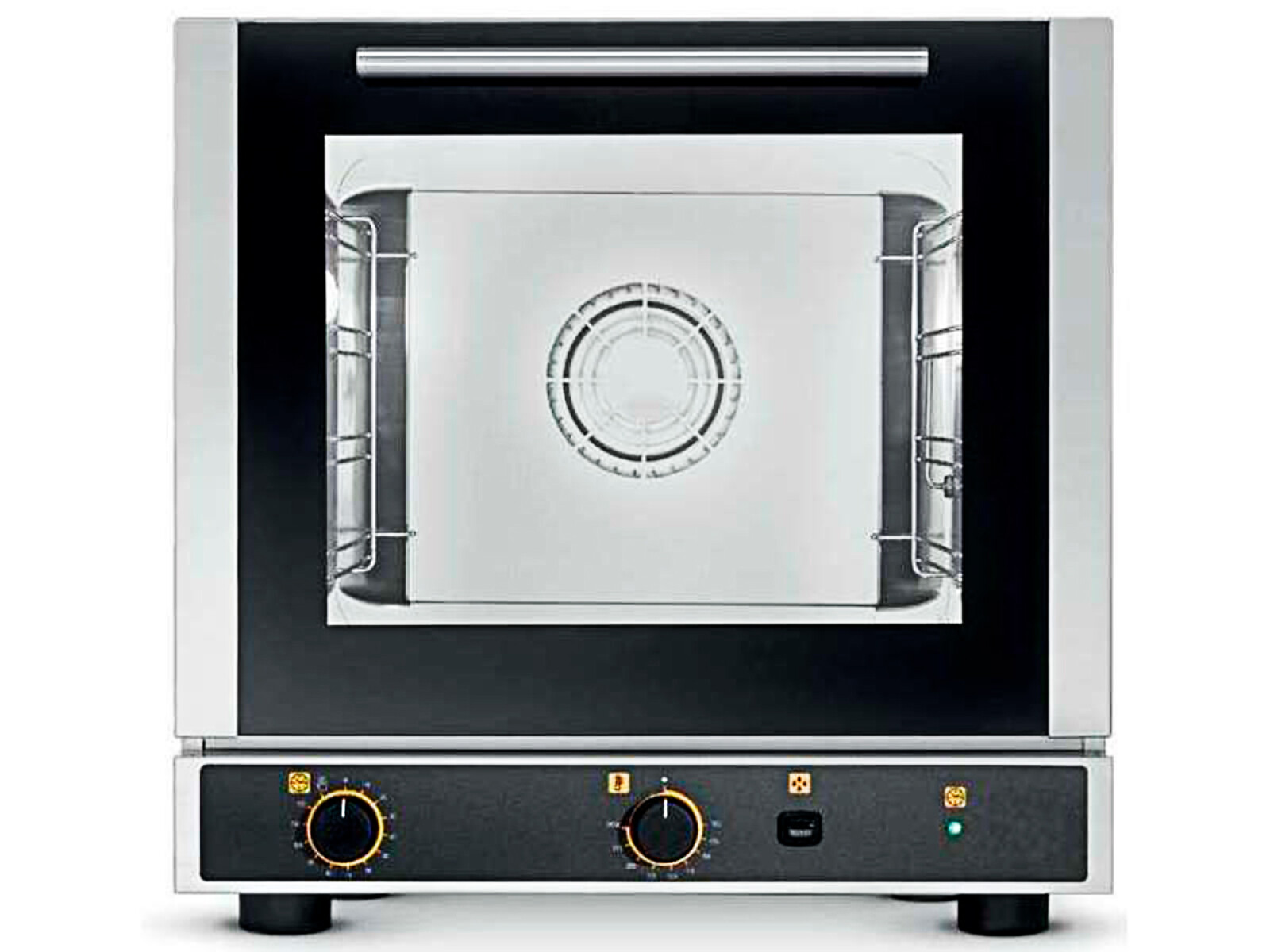 Horno convector eléctrico 4 bandejas - Tecnoeka MKF 423 UP 