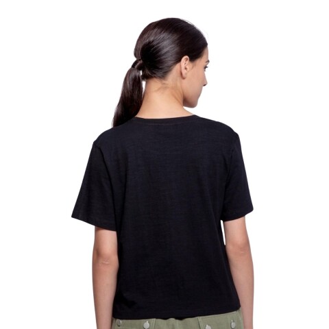 REMERA PERFIDIA XS-L NEGRO