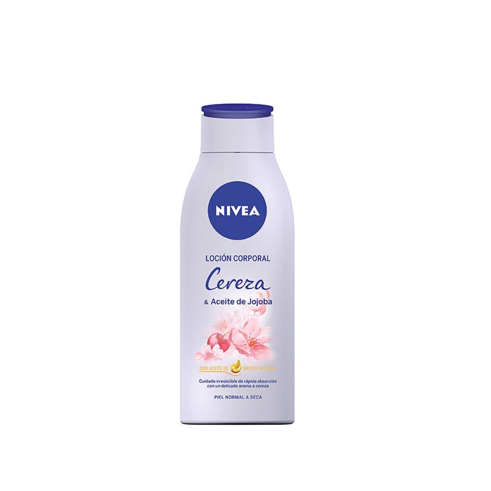 NIVEA BODY CEREZA FR. X 400 ML. única