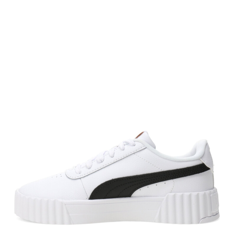 Championes de Mujer Puma Carina 3.0 Blanco - Negro