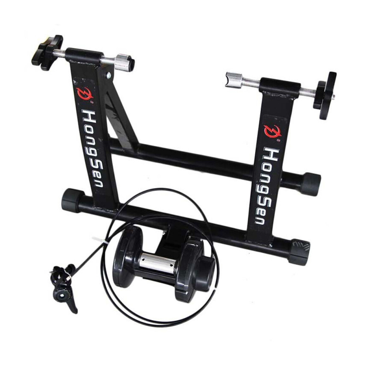 Rodillo entrenador bicicleta magnetico 