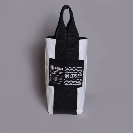 Bolsa vino 2 botellas Mare Sustentables Blanco