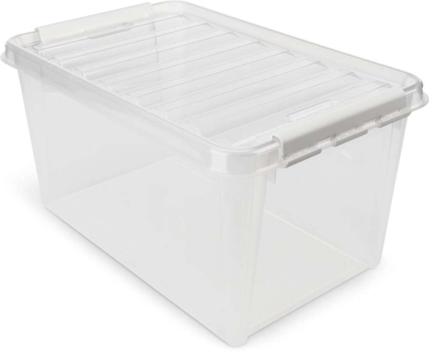 Caja SMARTSTORE CLASSIC 45L con tapa - Transparente 