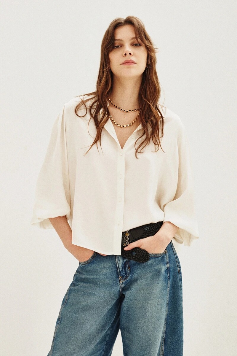 CAMISA LINA Crudo