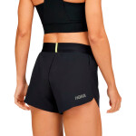 Hoka Race day split Short para mujer - Negro Negro