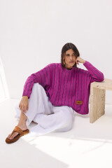 Sandalia Moon Marron