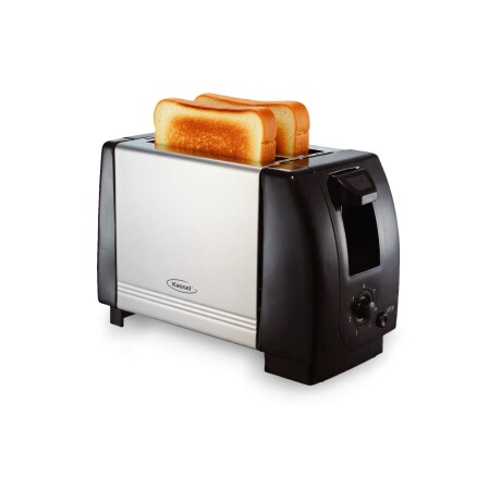 Tostadora Kassel KS-TS950 Acero Inoxidable 2 Panes 750W GRIS