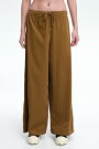 PANT RELAXED Camel