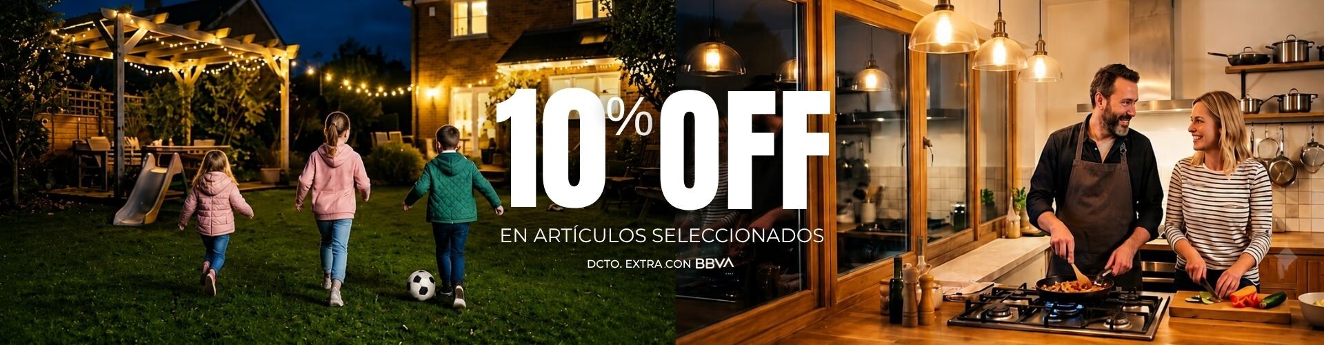 10% OFF lunes 25