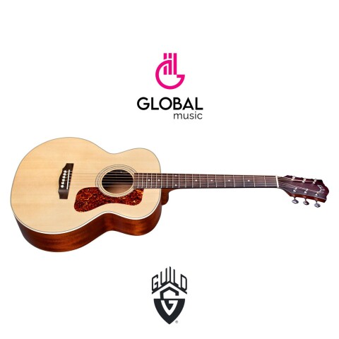 Guitarra Electroacústica Guild Jumbo Junior E SP/MH Guitarra Electroacústica Guild Jumbo Junior E SP/MH