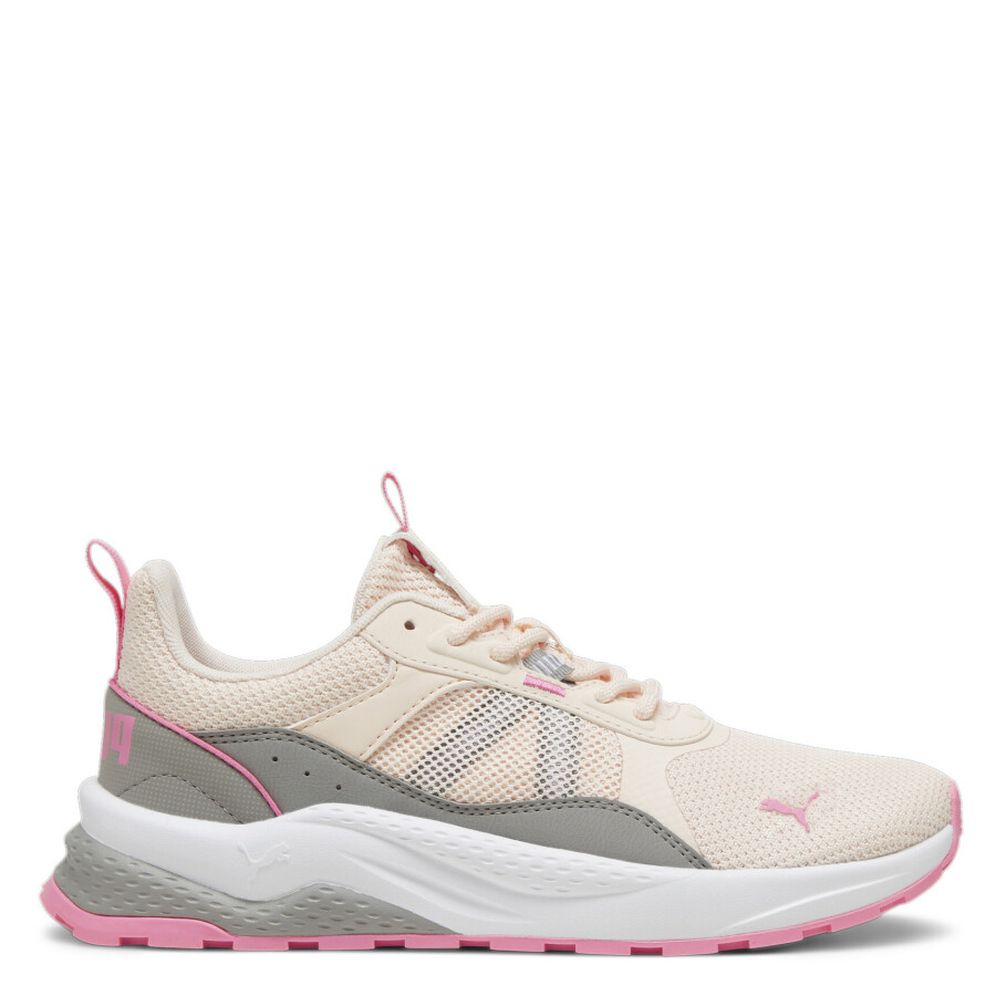 Championes de Mujer Puma Anzarun 2.0 Naranja - Gris - Rosado