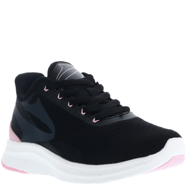 Championes de Mujer Topper VR Speed Negro - Rosa