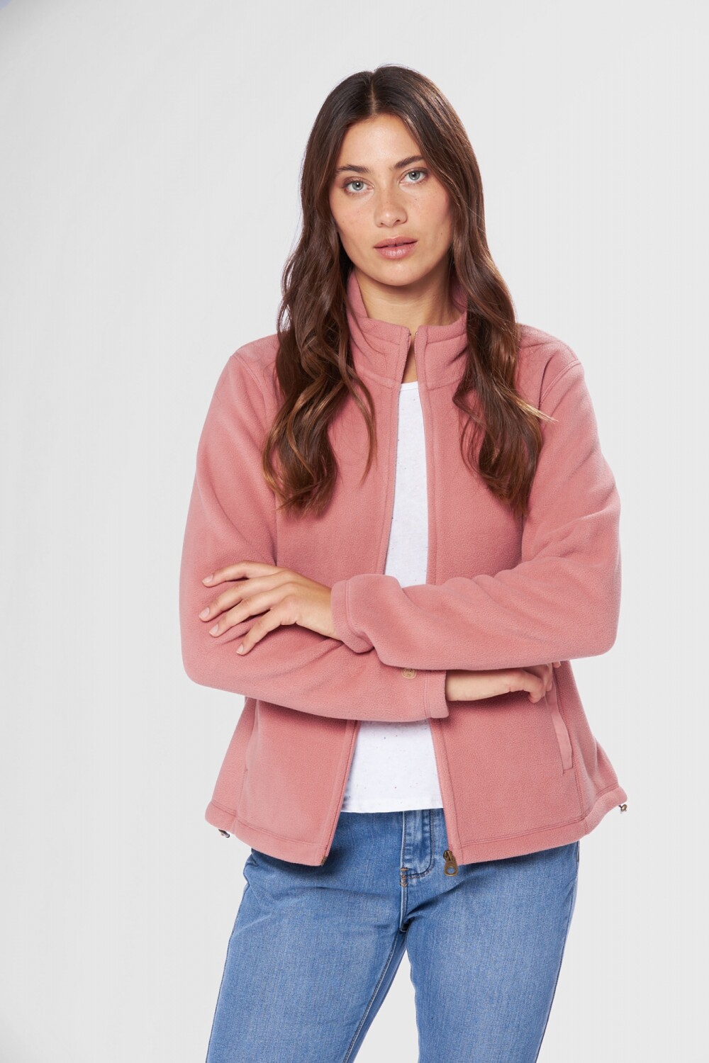 CAMPERA POLAR Rosa