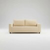 SOFA 4 CUERPOS - TAPIZADO TELA PET FRENDLY BEIGE SOFA 4 CUERPOS - TAPIZADO TELA PET FRENDLY BEIGE