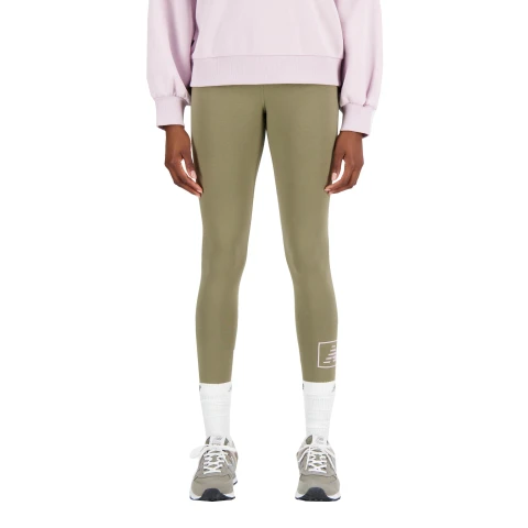Pantalon New Balance de dama - WP33507CGN GREEN