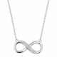Cadena con colgante infinito grande Cadena con colgante infinito grande
