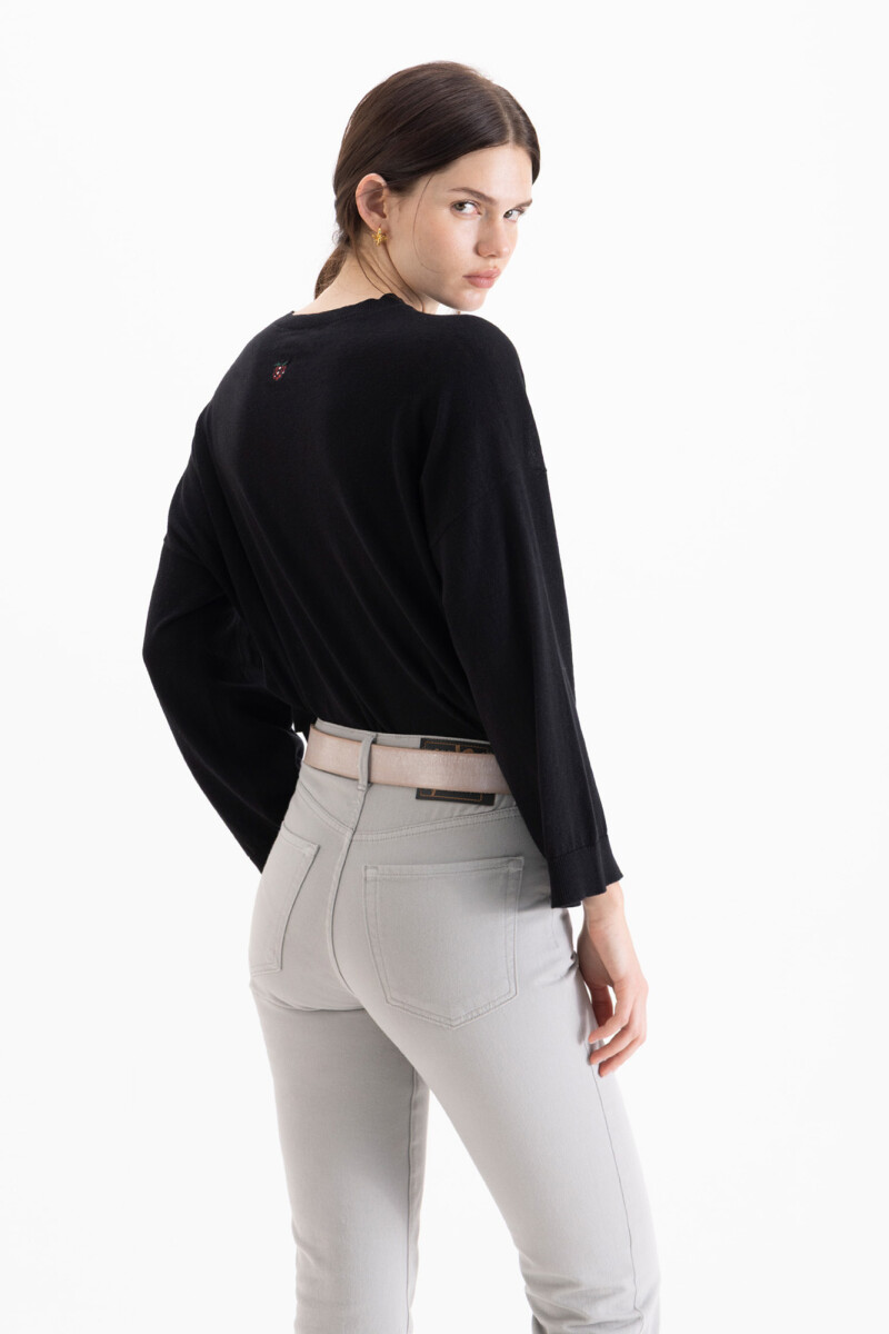 SWEATER KIMBERLY Negro