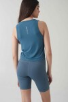Musculosa Elle Azul Piedra