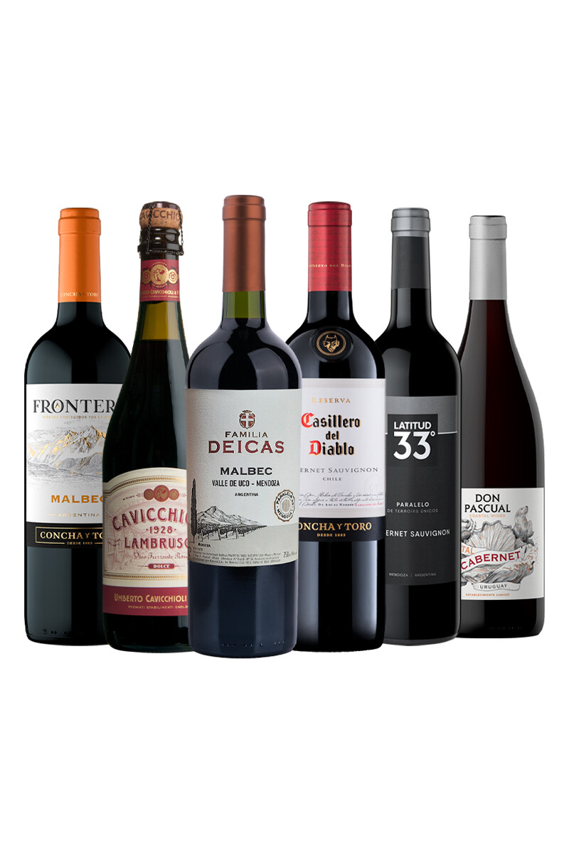 Pack Bacán Selección Slow Evenings x6 vinos 