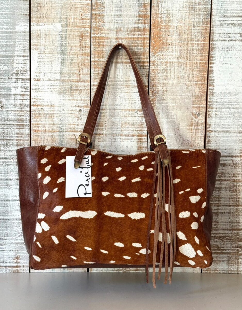 Cartera Cocó Piel - Piel Manchada 