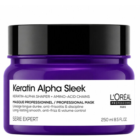 Mascarilla Capilar L'Oréal Professionnel Keratina Alpha Sleek 250ml Mascarilla Capilar L'Oréal Professionnel Keratina Alpha Sleek 250ml