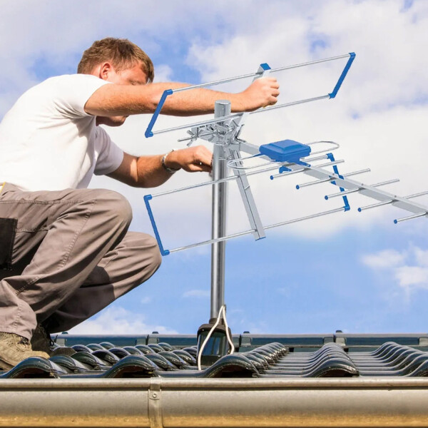 Antena Ledstar Ltv-2515 + Sintonizador De Tv Digital ltv-view PK SINTONIZADOR + ANTENA LTV-006