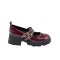 ZAPATO 35-40 BURGUNDY
