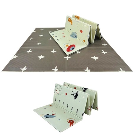 Alfombra Infantil Bebesit Plegable Reversible Antideslizante A