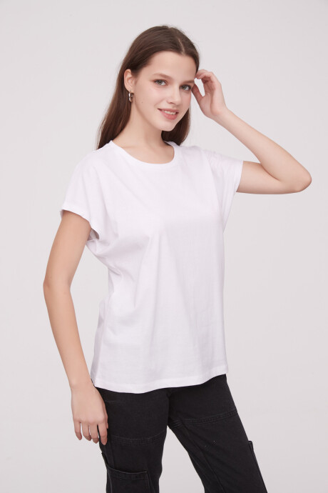 Remera Andahlo Blanco