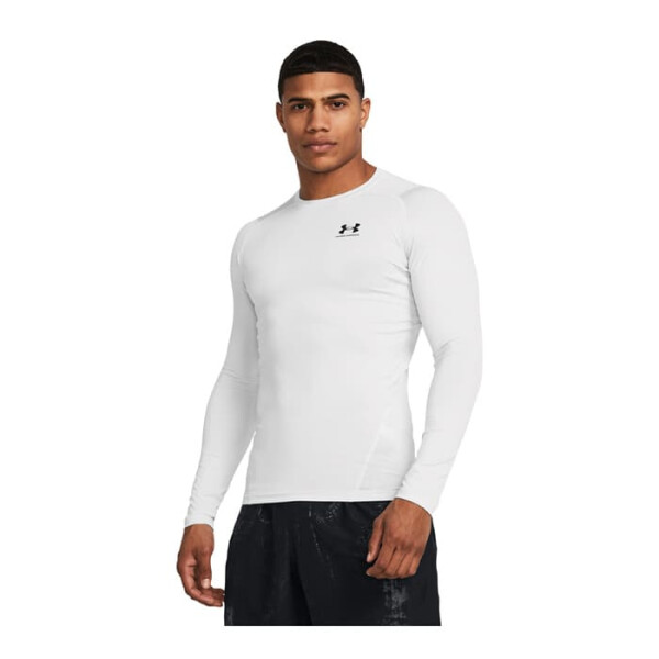 Remera Under Armour al cuerpo HeatGear de Hombre - 524-023U0E Gris