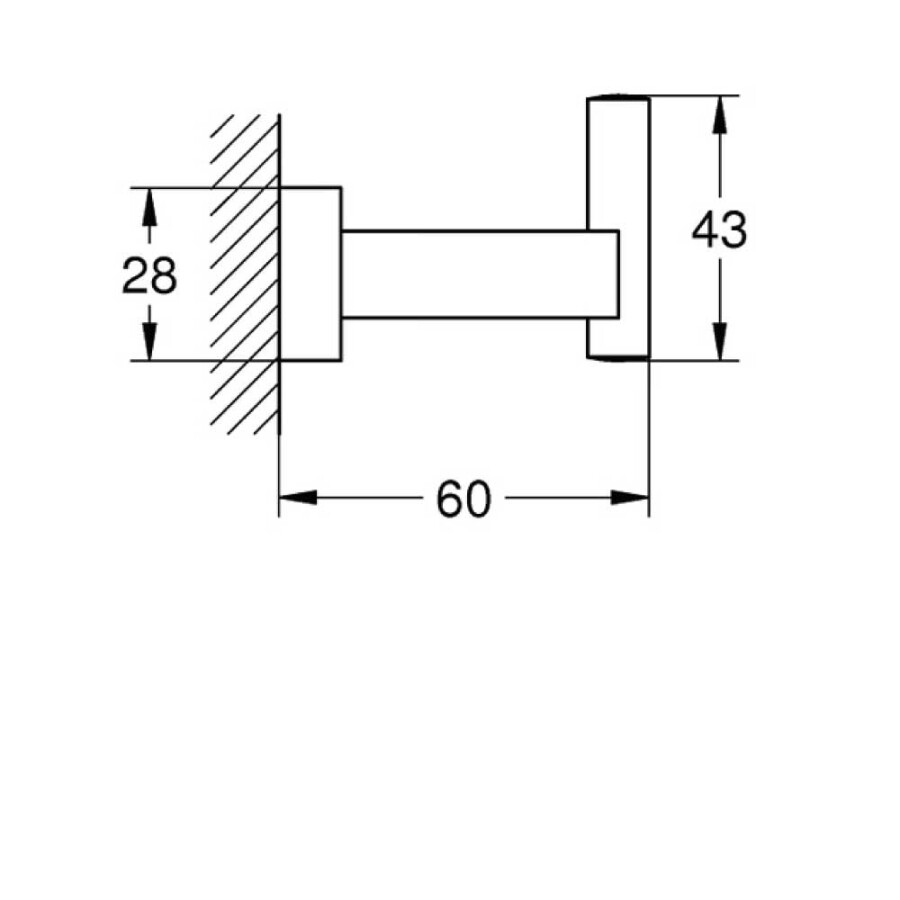 Percha Essentlals Cube Percha Essentlals Cube