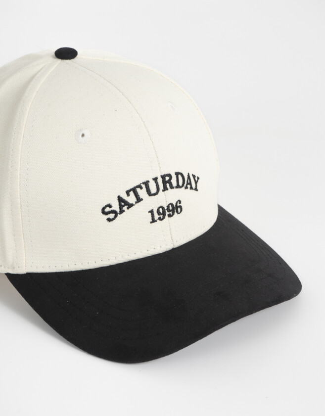 Caps Gorra Canvas Bicolor - Combinacion Bicolor