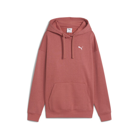 ESS Relaxed Hoodie FL 68497660 Terracota