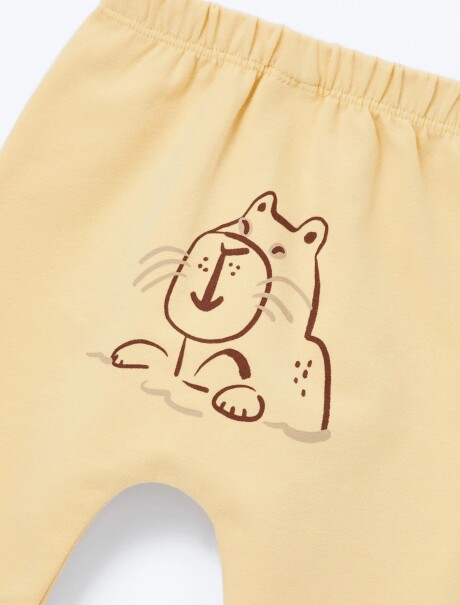 CONJUNTO DE BEBÉ AMARILLO