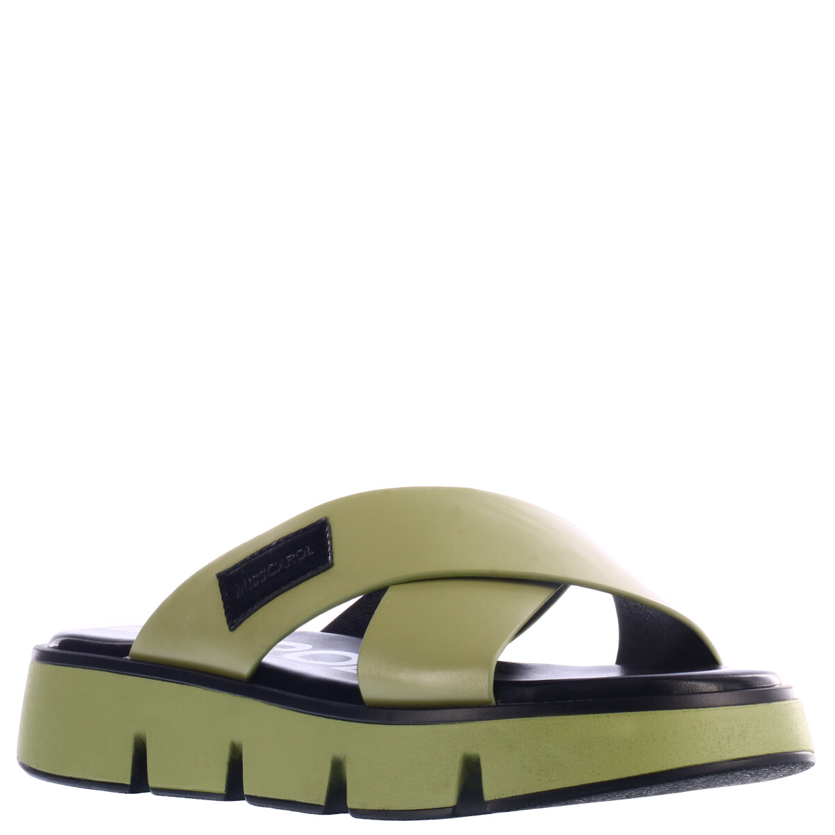 Sandalias de Mujer Miss Carol MINICOY con tiras cruzadas - Verde 