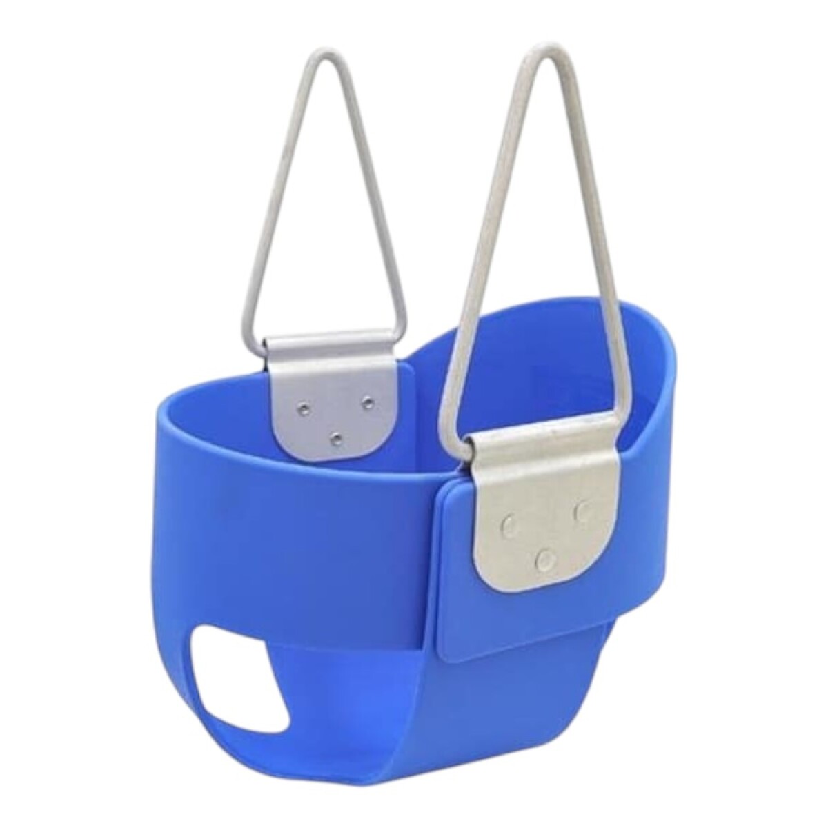 Hamaca bebé goma sin cadena - Azul 