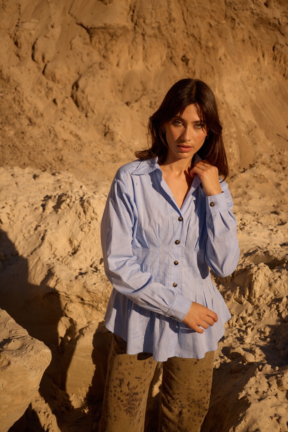 Corset Shirt Celeste