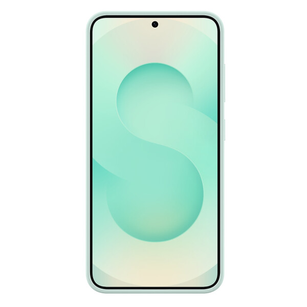 Protector Para Samsung S25 Silicone Case VERDE