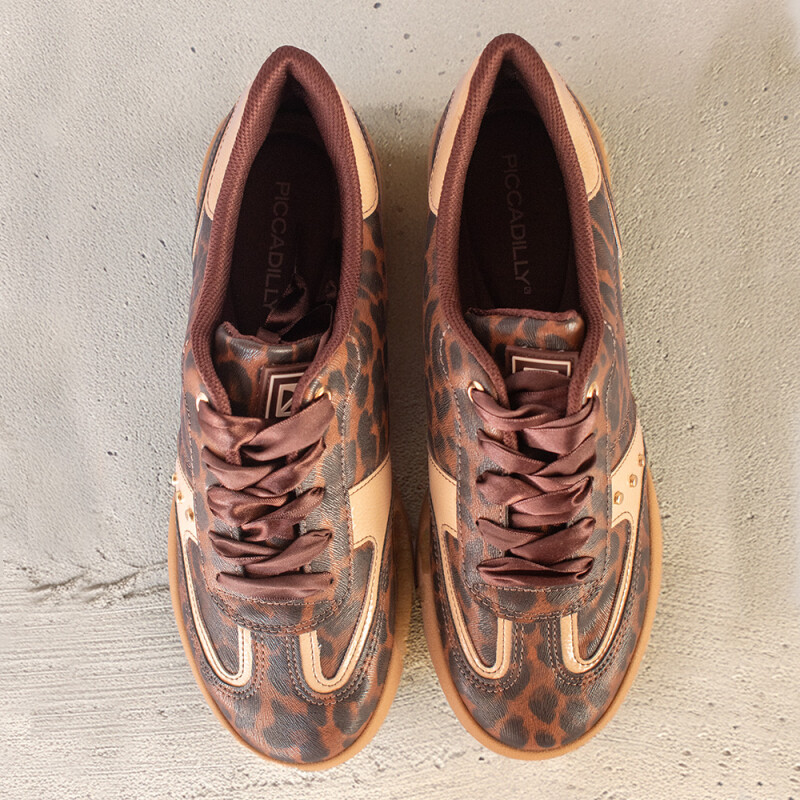 Zapato Dama Piccadilly COGNAC