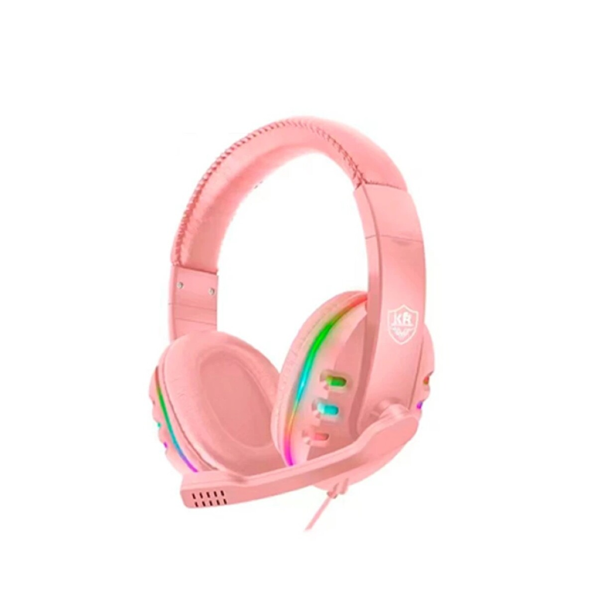 Auriculares GAMER KR K4000 ROSA FB 