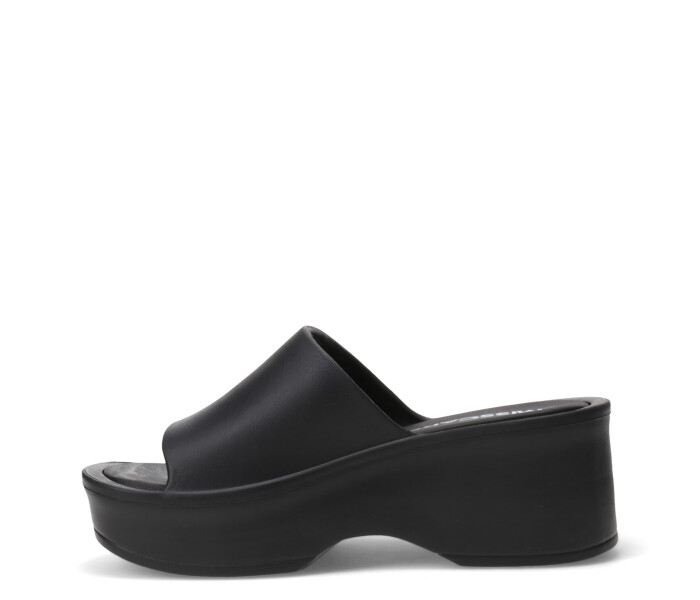 Sandalias de Mujer Miss Carol POSITANO de goma Negro