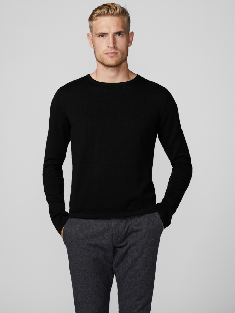 Sweater básico - Black 