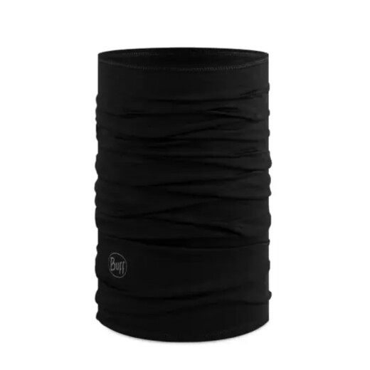 Bufanda Buff Merino Lightweight Solid Black Bufanda Buff Merino Lightweight Solid Black