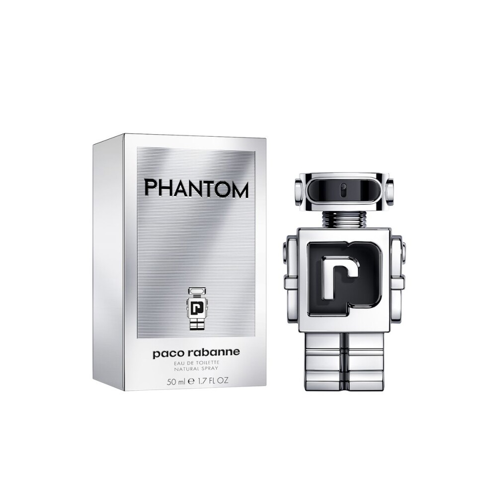 PACO RABANNE PHANTOM EDT MEN FR. X 50 ML única
