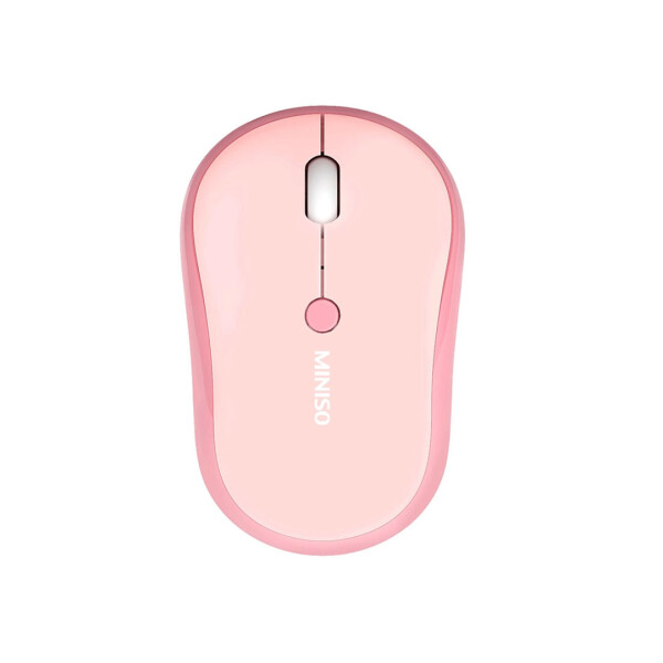 Mouse inalambrico rosa