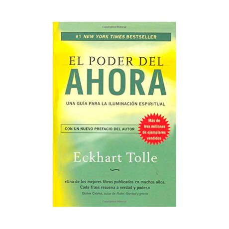 Libro El poder del Ahora by Eckhart Tolle 001