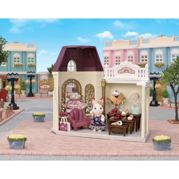 Sylvanian Families Tienda Fashion Boutique Ropa Muñeco Sylvanian Families Tienda Fashion Boutique Ropa Muñeco