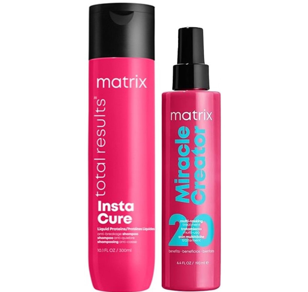 Matrix Pack Insta Cure Shampoo 300 ml + Miracle Creator 190 ml 